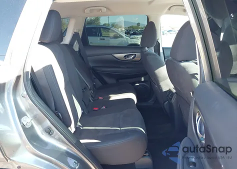 2016 Nissan Rogue S/Sl/Sv из США, поврежденный, VIN KNMAT2MT1GP694937